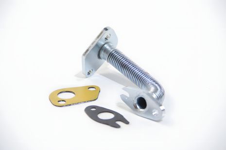 Зливу мастила трубка з турбіни Fiat Doblo 1.3JTD 04-, METALCAUCHO (99813) Зливу мастила трубка з турбіни Fiat Doblo 1.3JTD 04-, METALCAUCHO (99813)