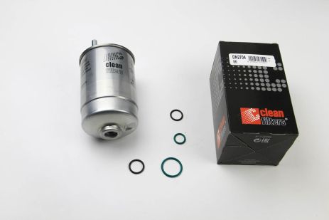 Flueent Filter Filter/Megane/Scenic 1.5/1.9/2.0DCI 09-, чисті фільтри (DN2704)