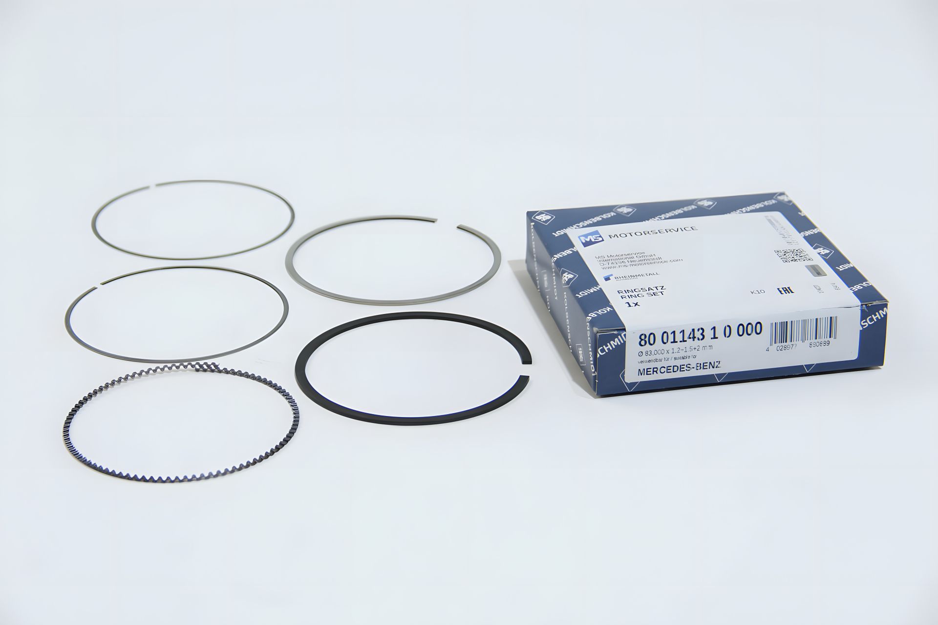 Поршневих кілець комплект MB M270 M274 83,00 1.2/1.5/2.0, KOLBENSCHMIDT (800114310000) Поршневих кілець комплект MB M270 M274 83,00 1.2/1.5/2.0, KOLBENSCHMIDT (800114310000)