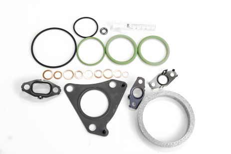 Монтажный комплект турбины MERCEDES OM651 10, ELRING (455220) Монтажный комплект турбины MERCEDES OM651 10, ELRING (455220)