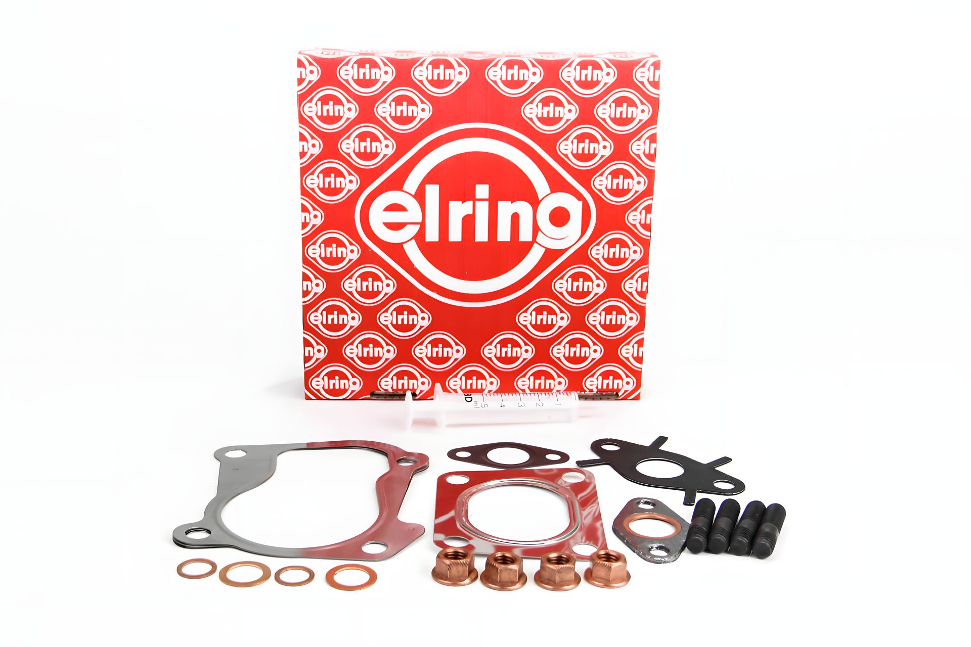 Комплект прокладок турбіни для Doblo 1.9 JTD 01-, ELRING (434310) Комплект прокладок турбіни для Doblo 1.9 JTD 01-, ELRING (434310)