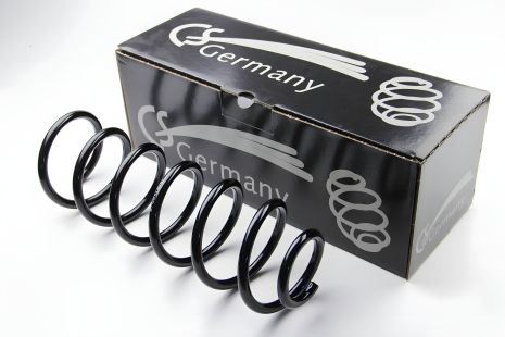 Задняя пружина для Berlingo/Partner 1.6/HDi 08-, CS Германия (14875810)