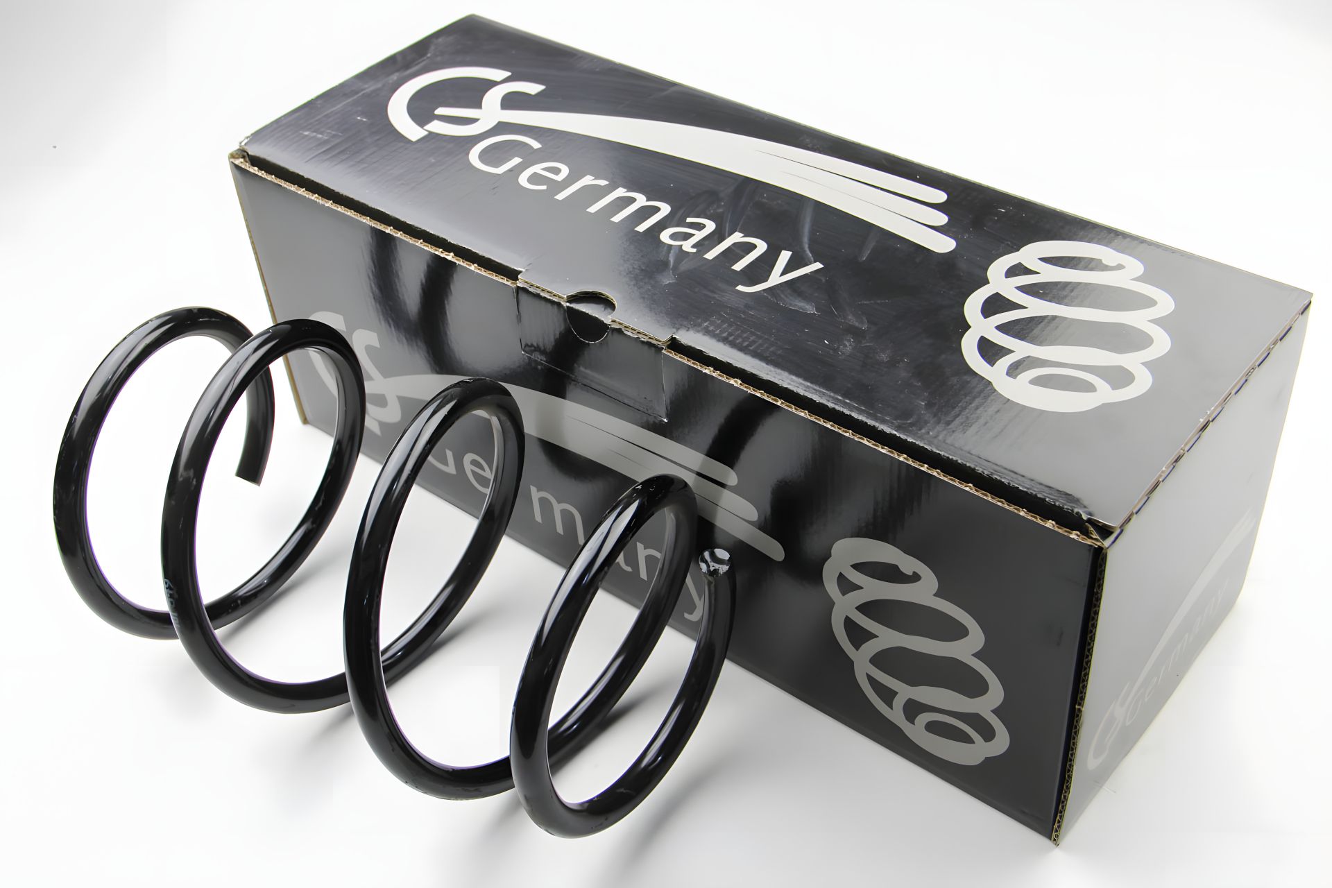 Пружина передня BMW 3 (E46) 00-05, CS Germany (14101549) Пружина передня BMW 3 (E46) 00-05, CS Germany (14101549)