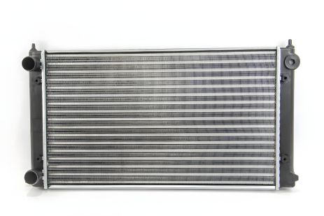 Радіатор охолодження двигуна для Caddy/Golf/Jetta 1.5-1.8/1.6D/1.8D 79-91, LORO (0530170058) Радіатор охолодження двигуна для Caddy/Golf/Jetta 1.5-1.8/1.6D/1.8D 79-91, LORO (0530170058)