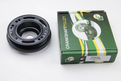 Шкив коленвала Astra G/H/Vectra 1.6/1.8i 98-, BGA (DP8034)