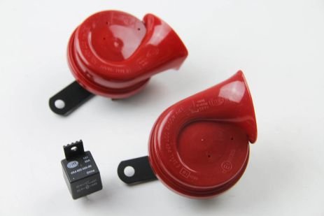 Сигнал звуковой -12V, HELLA (3FH007424801)