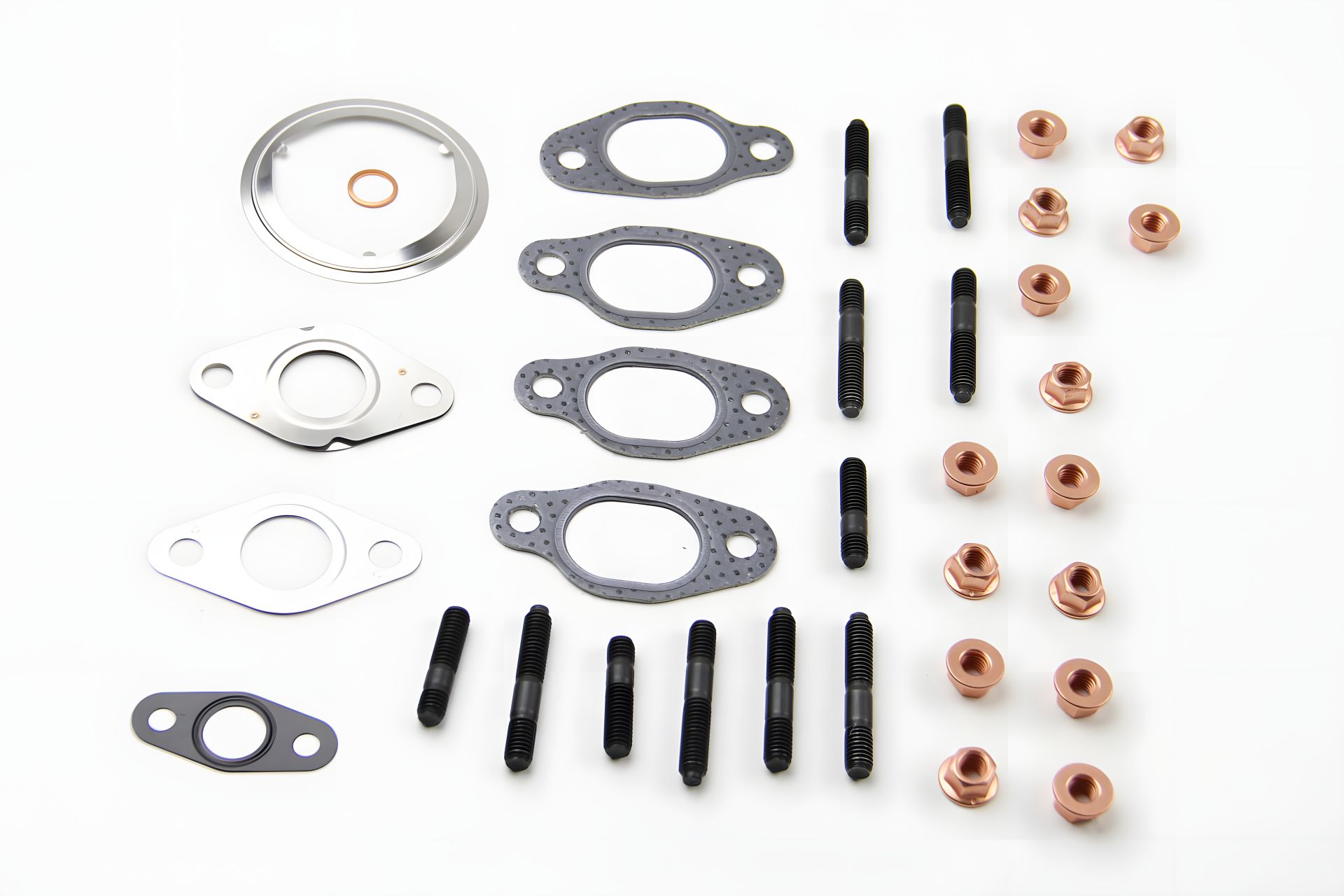 Комплект турбокомпресора, монажний VW/AUDI/SKODA 1,9TDI 04-10, ELRING (704040) - Комплектний Комплект турбокомпресора, монажний VW/AUDI/SKODA 1,9TDI 04-10, ELRING (704040) - Комплектний