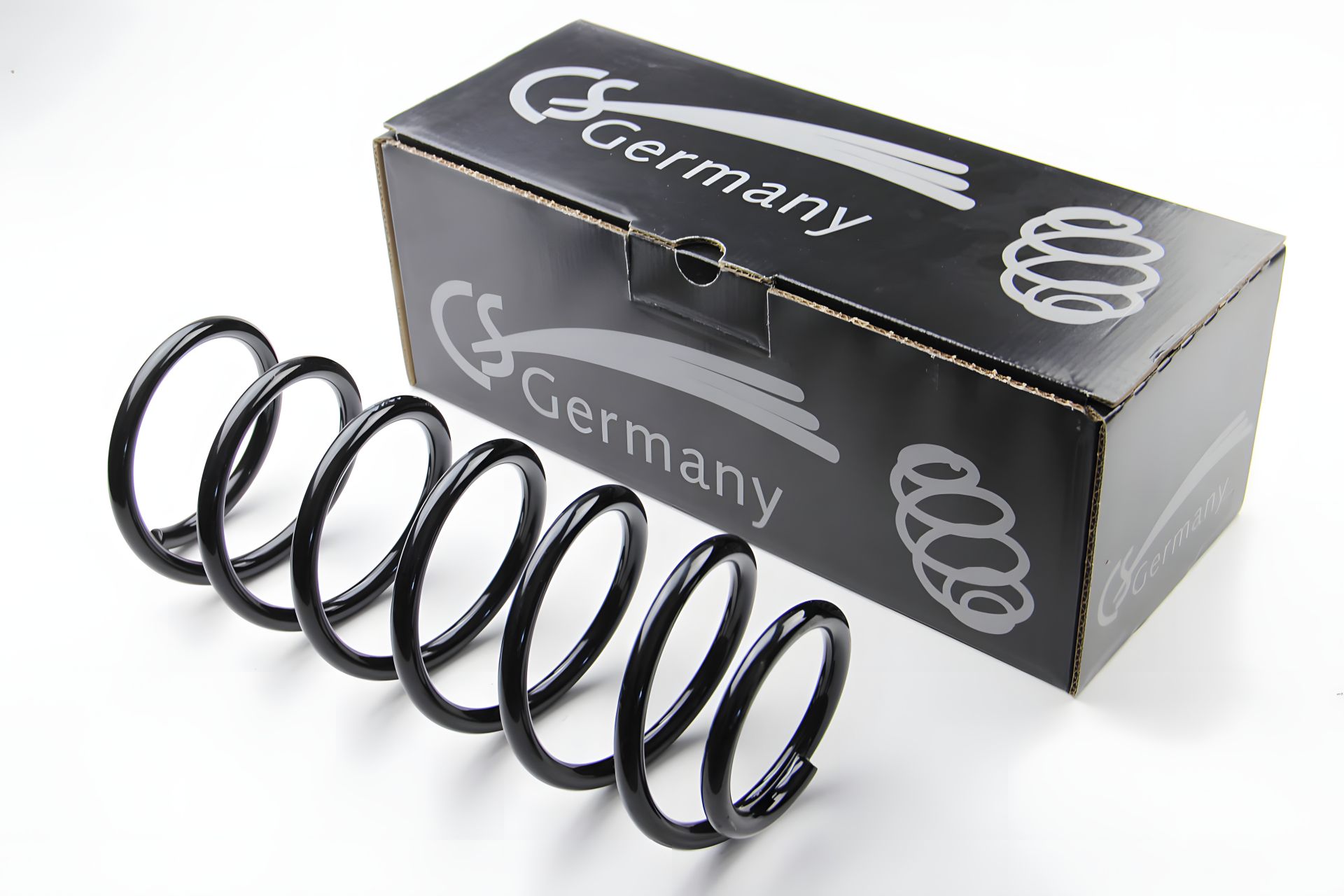 Задня пружина Chevrolet Aveo 02-, CS Germany (14870530) Задня пружина Chevrolet Aveo 02-, CS Germany (14870530)