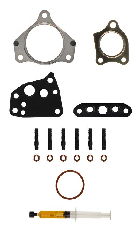 Комплект прокладок турбіни для Mercedes C (W203) (2001 - 2007), AJUSA (JTC11791) Комплект прокладок турбіни для Mercedes C (W203) (2001 - 2007), AJUSA (JTC11791)