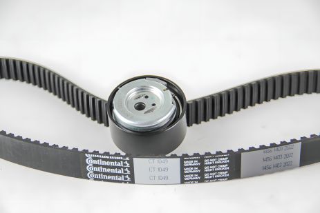 Комплект привода ГРМ для Doblo 1.4i 10-, BUGATTI (BKCD0100)