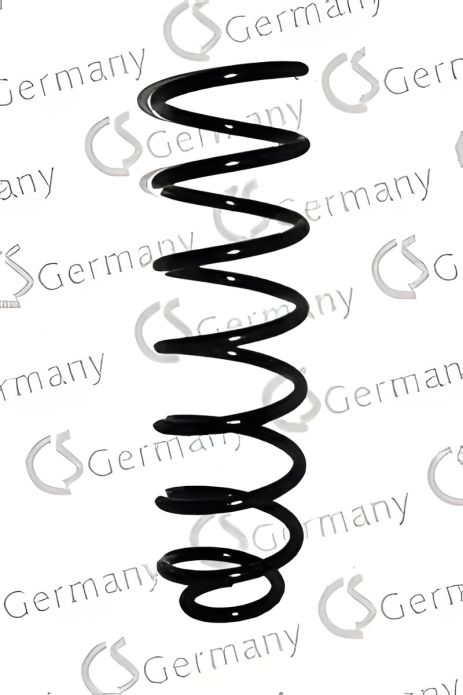 Подвеска (задняя) пружина Audi A4 1.6/1.8/T/1.9TDI/2.4/2.(универсал) (без спорт.ход.части), CS Germany (14950699)