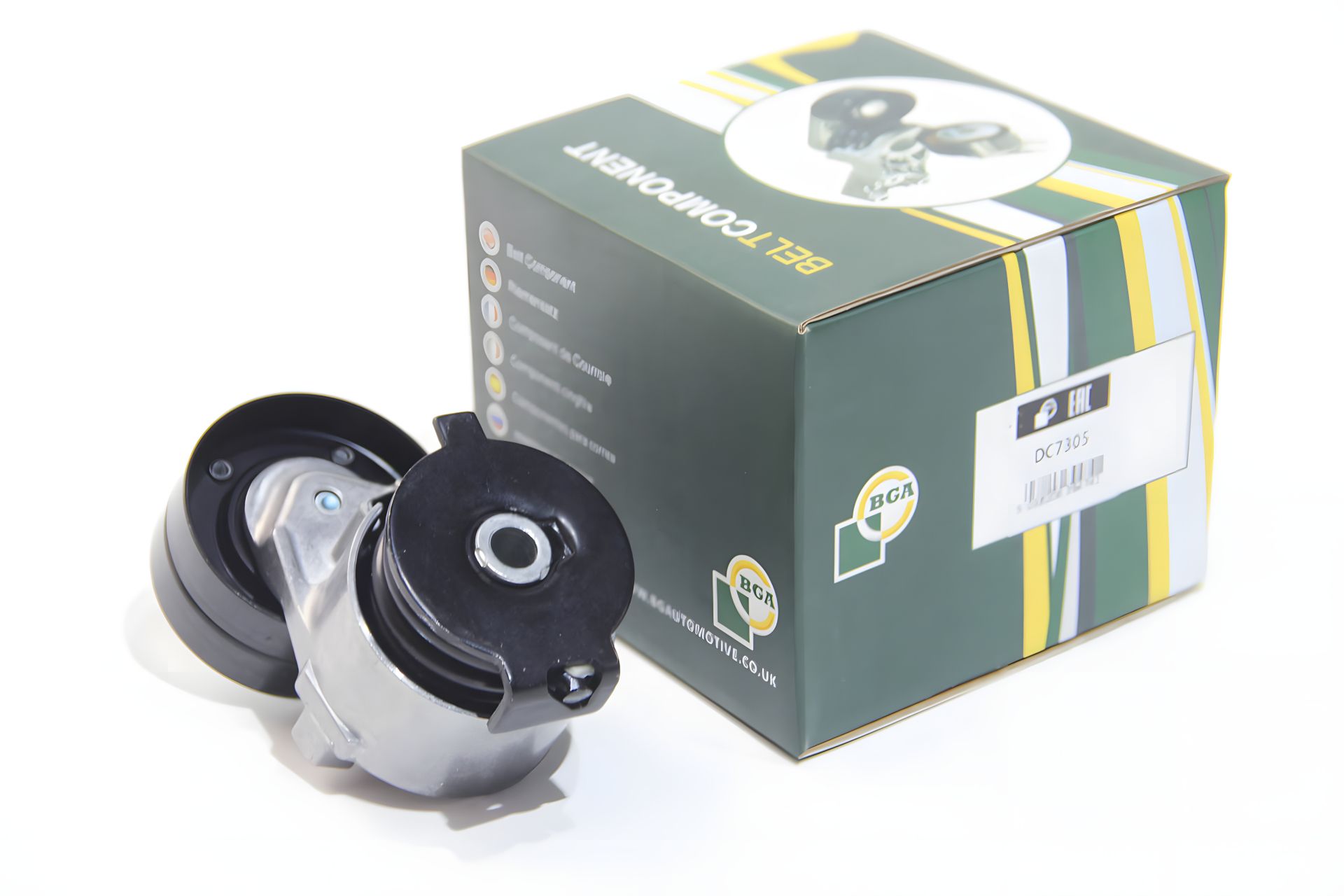 Ременя генератора натягувач Megane 1.9D/2.0 02-, BGA (DC7305) Ременя генератора натягувач Megane 1.9D/2.0 02-, BGA (DC7305)