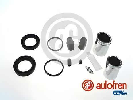 Ремкомплект переднього супорта (з поршнями) Ford Transit 06- (Bosch 48mm), AUTOFREN (D41712C) (Сервісний) Ремкомплект переднього супорта (з поршнями) Ford Transit 06- (Bosch 48mm), AUTOFREN (D41712C) (Сервісний)