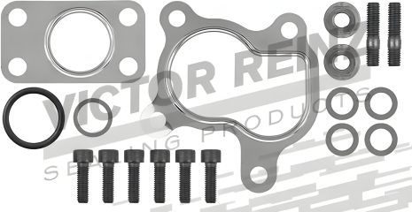 Монтажный комплект компрессор, Citoren Nemo/Peugeot Bipper 1.4 HDi 08- VICTOR REINZ (041008101) Монтажный комплект компрессор, Citoren Nemo/Peugeot Bipper 1.4 HDi 08- VICTOR REINZ (041008101)