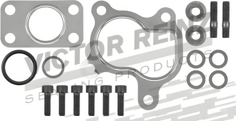 Монтажний комплект компрессора для Citoren Nemo/Peugeot Bipper (041008101-VR)