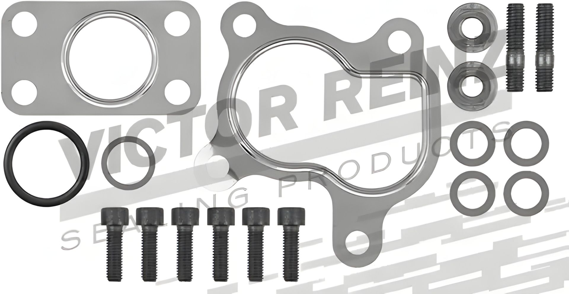 Монтажный комплект компрессор, Citoren Nemo/Peugeot Bipper 1.4 HDi 08- VICTOR REINZ (041008101) Монтажный комплект компрессор, Citoren Nemo/Peugeot Bipper 1.4 HDi 08- VICTOR REINZ (041008101)