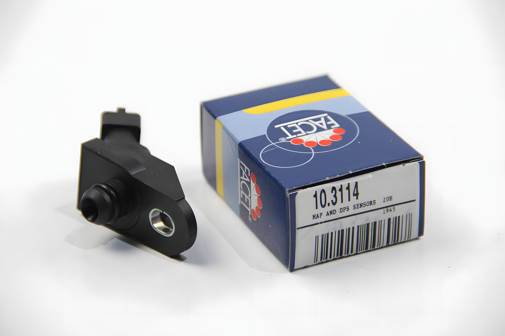 Датчик тиску наддуву для Opel Astra G/Vectra B 2.0/2.2 DTI 97-05, FACET (103114) Датчик тиску наддуву для Opel Astra G/Vectra B 2.0/2.2 DTI 97-05, FACET (103114)