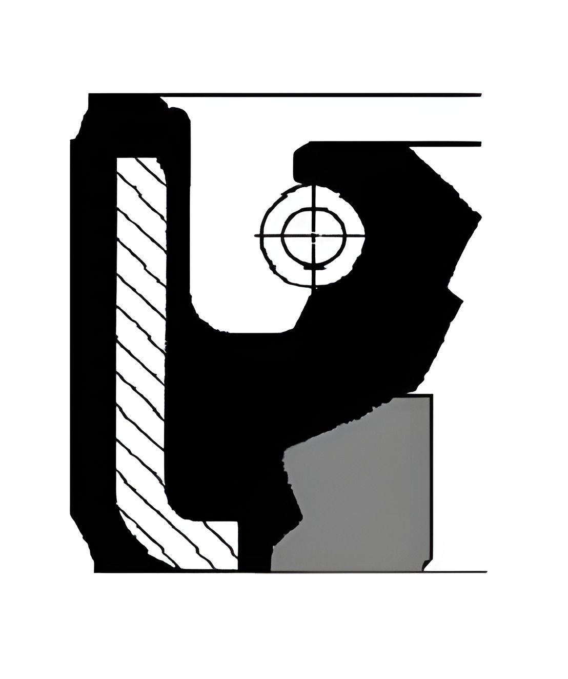 Сальник рульової рейки 26x38x8 mm, CORTECO 01030113B Сальник рульової рейки 26x38x8 mm, CORTECO 01030113B