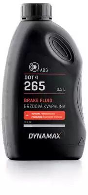 Гальмівна рідина DOT4 (0,5L), DYNAMAX (501890)