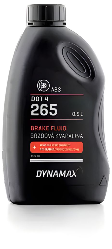 DYNAMAX DOT4 тормозная жидкость (0,5L) (501890)