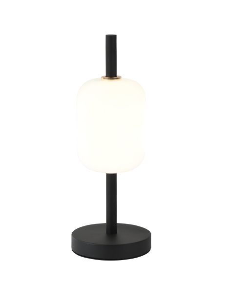 Настільна лампа світлодіодна VALESO BT84010-1 BK чорна