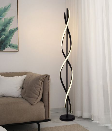 Taleser Modern Lead Sirius LDD1011 BK 60W Чорний