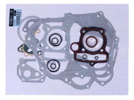 Прокладка двигуна на мопед Alpha 125, 14 шт.