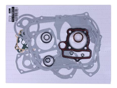 Прокладка двигуна на мопед Alpha 125, 14 шт.