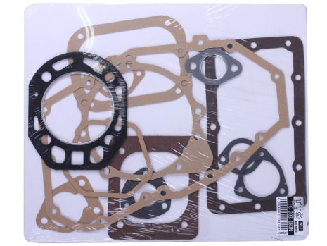 Прокладки двигателя 80 мм (длинная крышка), 13 шт. мотоблок 180N