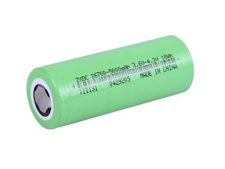 Аккумуляторная батарея 26700 (5000 mAh, 3.7 V, 3C)