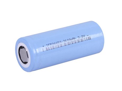 Акумуляторна батарея 26650 (3600 mAh, 3.2 V, 3C)