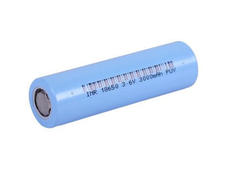 Аккумуляторная батарея 18650 (3000 mAh, 3.6 V, 3C)