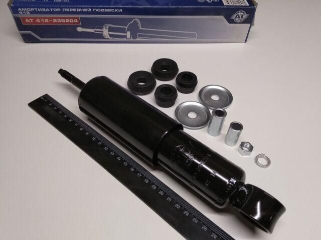 Амортизатор М 412 передн. (масло), AT Амортизатор М 412 передн. (масло), AT