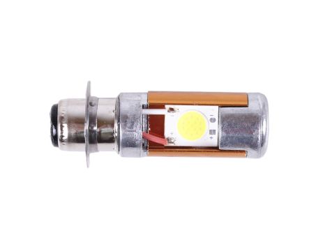 Лампа (фара) 12V35W35W диодная 2 кристалла 3 усика П15Д-25-3 (LED)