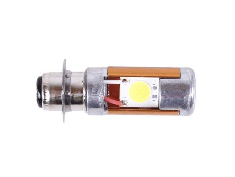 Лампа (фара) 12V35W35W діодна 2 кристали 3 вусики П15Д-25-3 (LED)