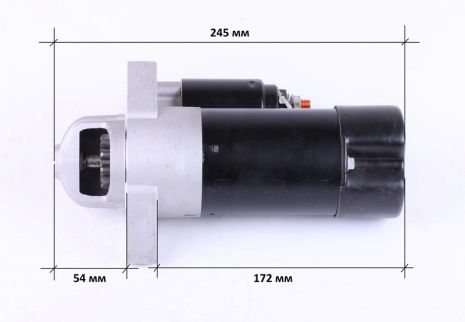 Електричний стартер Z-11 (12V) 195N посадка 68 mm