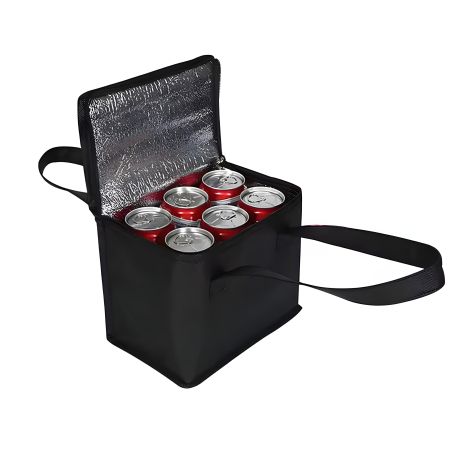 Black Thermal Bag 17x14x21cm