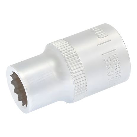 Торцевая головка 12-гранная ½" 11 мм L 40 мм CrV MASTERTOOL 78-0611