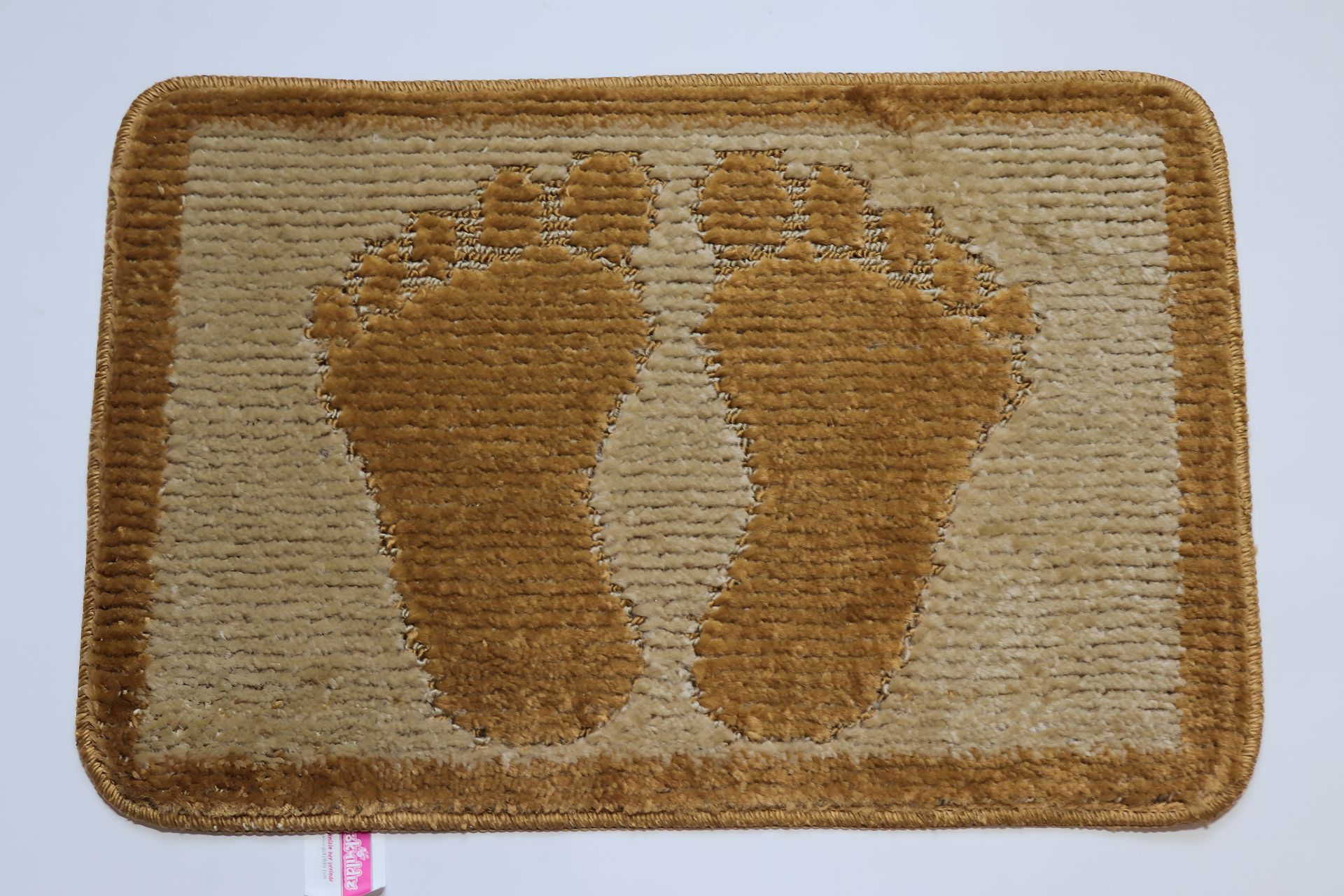 Килимок для ванної кімнати/туалету "Ноги" 40*60 см Vonaldi 1725/brown legs Килимок для ванної кімнати/туалету "Ноги" 40*60 см Vonaldi 1725/brown legs