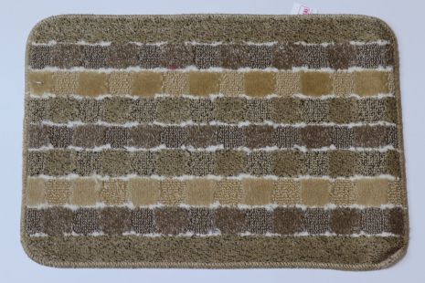 Килимок для ванної/туалету 40x60 см "Комфорт" Vonaldi 2518/brown Килимок для ванної/туалету 40x60 см "Комфорт" Vonaldi 2518/brown