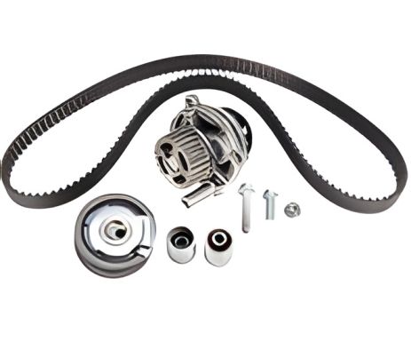 ГРМ водяний насос + комплект PEUGEOT 206, CITROËN C2, CITROËN C3, HEPU (PK08460)