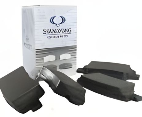 Дисковые тормозные колодки задние для Kyron, Actyon (Sports 2012), Rexton SSANGYONG (48413090A1)