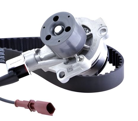 Насос водяний + комплект ГРМ SEAT ALHAMBRA, SKODA KAROQ, VW GOLF, AIRTEX (WPK197801) Насос водяний + комплект ГРМ SEAT ALHAMBRA, SKODA KAROQ, VW GOLF, AIRTEX (WPK197801)