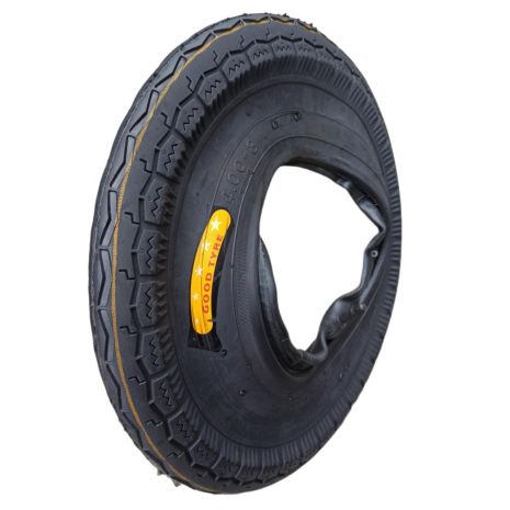 Шина (+ камера) 4.00-8 GT (6PR) ффрмы Good Tyre для садовой тачки