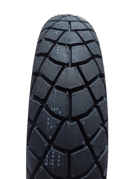 Шина 3.50-10 Deli Tire Индонезия S-219 бескамерная на скутер Хонда, Вайпер, Сузуки