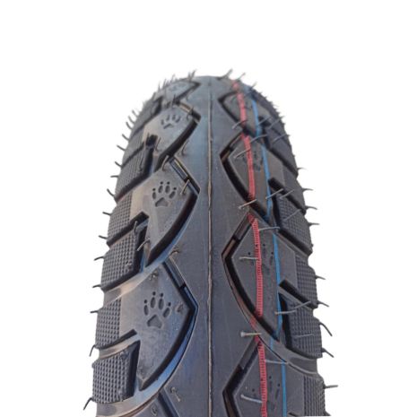 Шина 3.50-10 SL-222 TL Хачмас TL Tubeless Шина на мопед