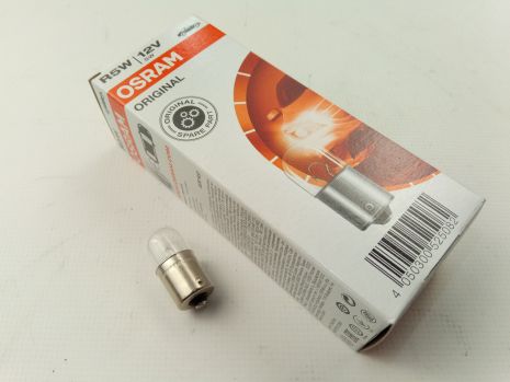 OSRAM 12V R5W (5007) (10 ПК в одиницях) (N0177185) Ціна на 1 ПК