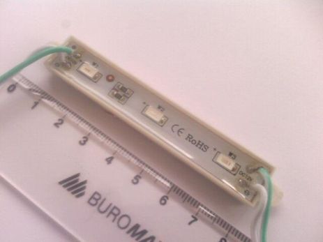 Модуль светодиодный 13SMD (57 х 30) зеленый