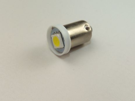 Лампа світлодіод с/ц 12V T4W BA9s 1SMD біла