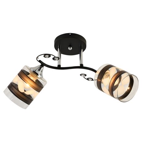 Декоративна люстра VALESO V XA1458/2 BK+CR